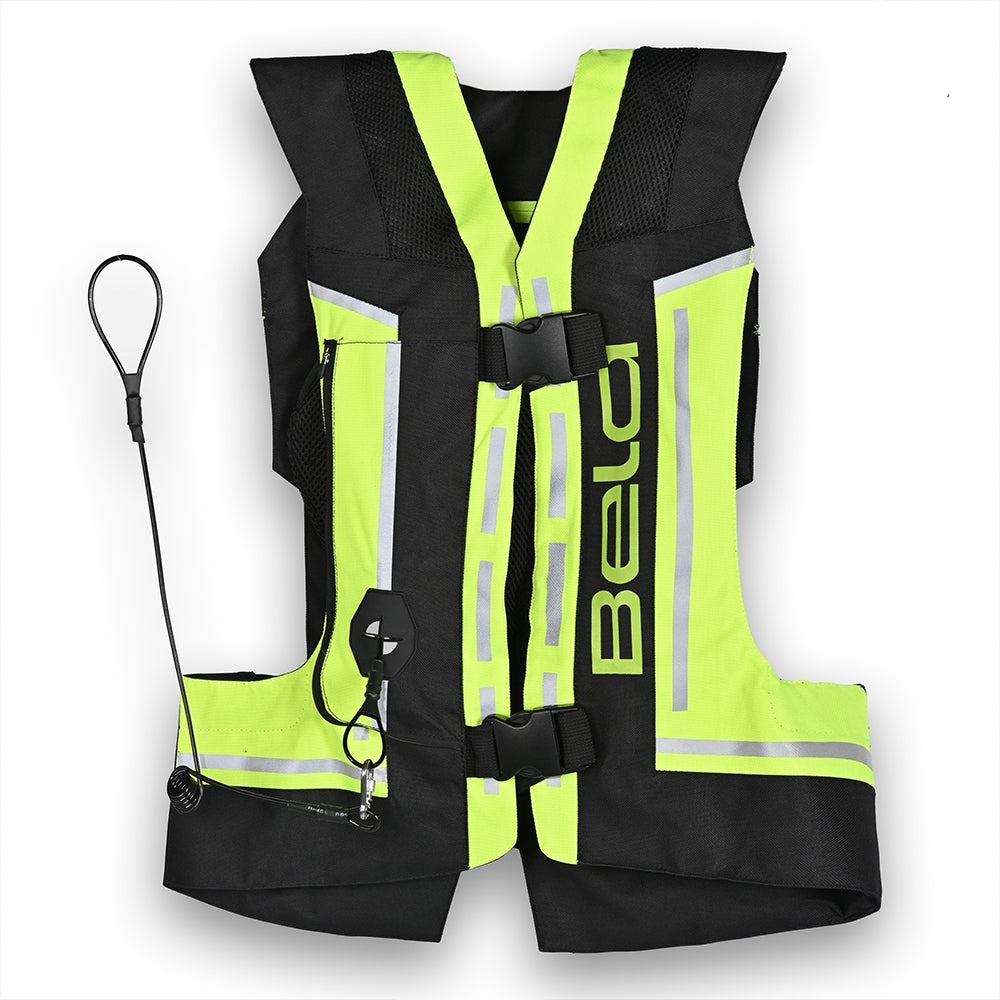 BELA CHALECO SMART 3.0 Airbag Amarelo Fluorescente – 5 – Maximomoto PT
