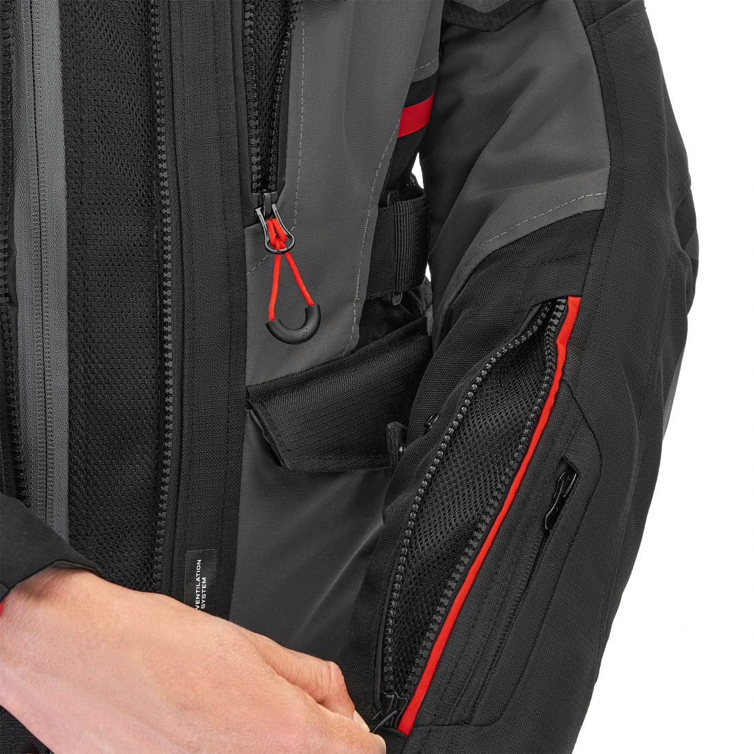 SHIMA DUNE CASACOS SENHORA TEXTIL DE MOTO VERMELHO – 9 – Maximomoto PT