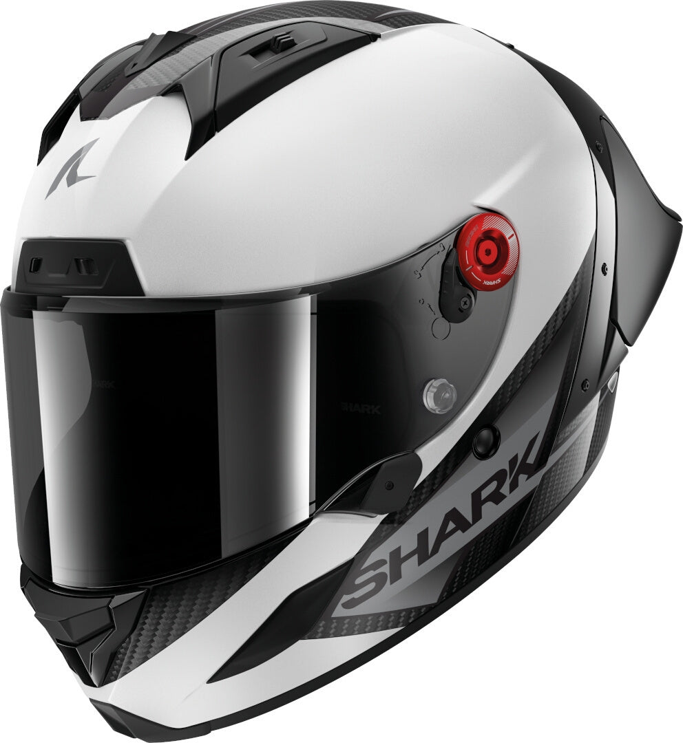 SHARK - AERON-GP BLANK SP Carbon White Anthracite – 1 – Maximomoto PT