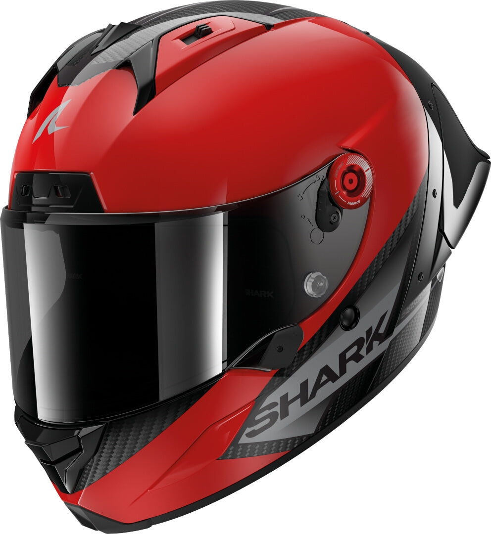 SHARK - AERON-GP BLANK SP Carbon Red Anthracite