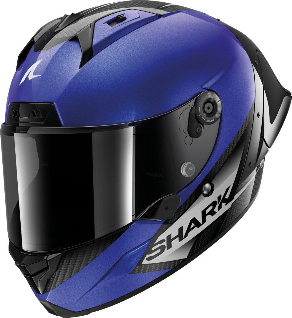 SHARK - AERON-GP BLANK SP Carbon Blue Anthracite