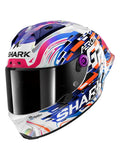 SHARK - AERON-GP REPLICA ZARCO GP DE FRANCE Carbon Violet Blue