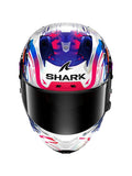 SHARK - AERON-GP REPLICA ZARCO GP DE FRANCE Carbon Violet Blue