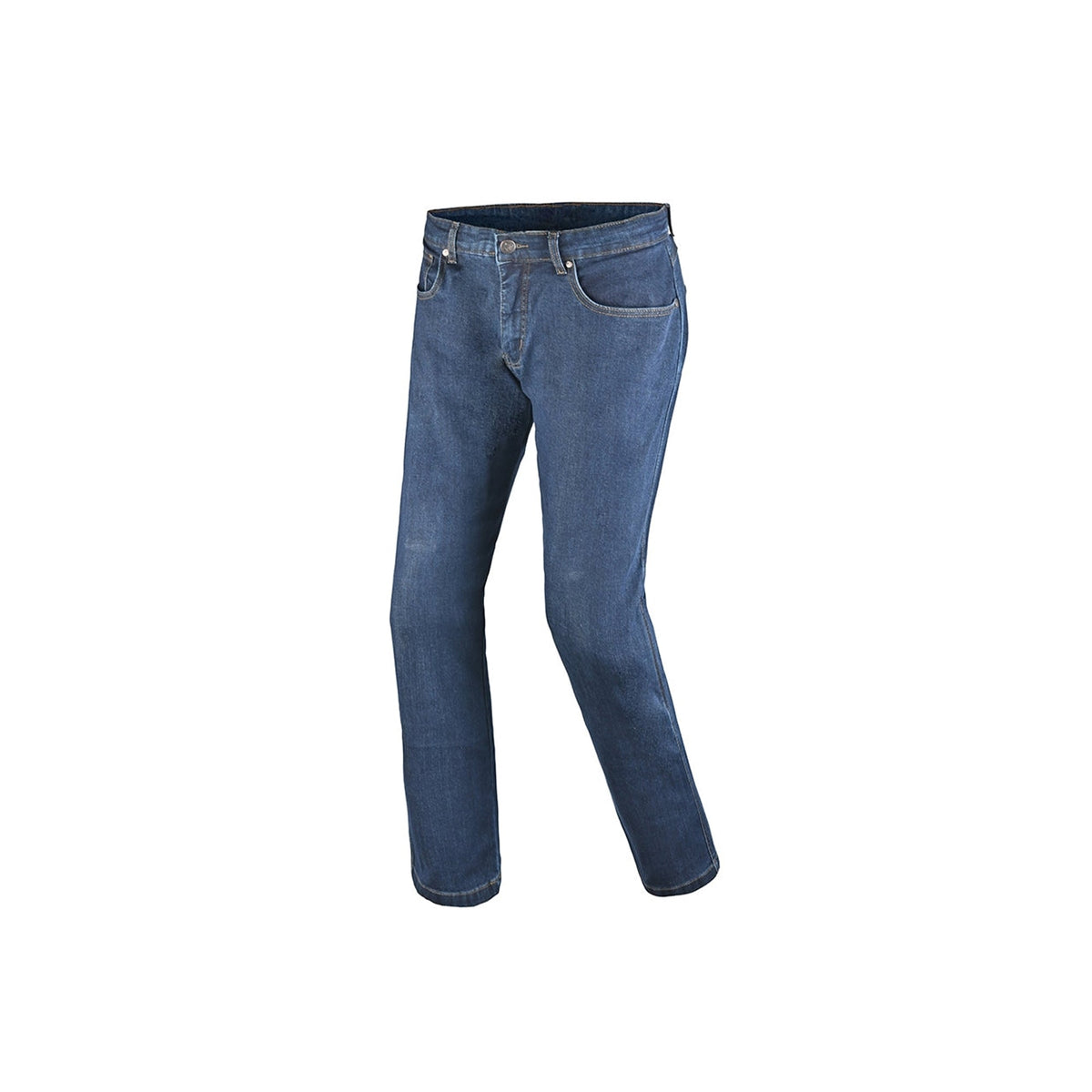 BELA RIO Denim Jeans Moto Senhora Calcas Azul
