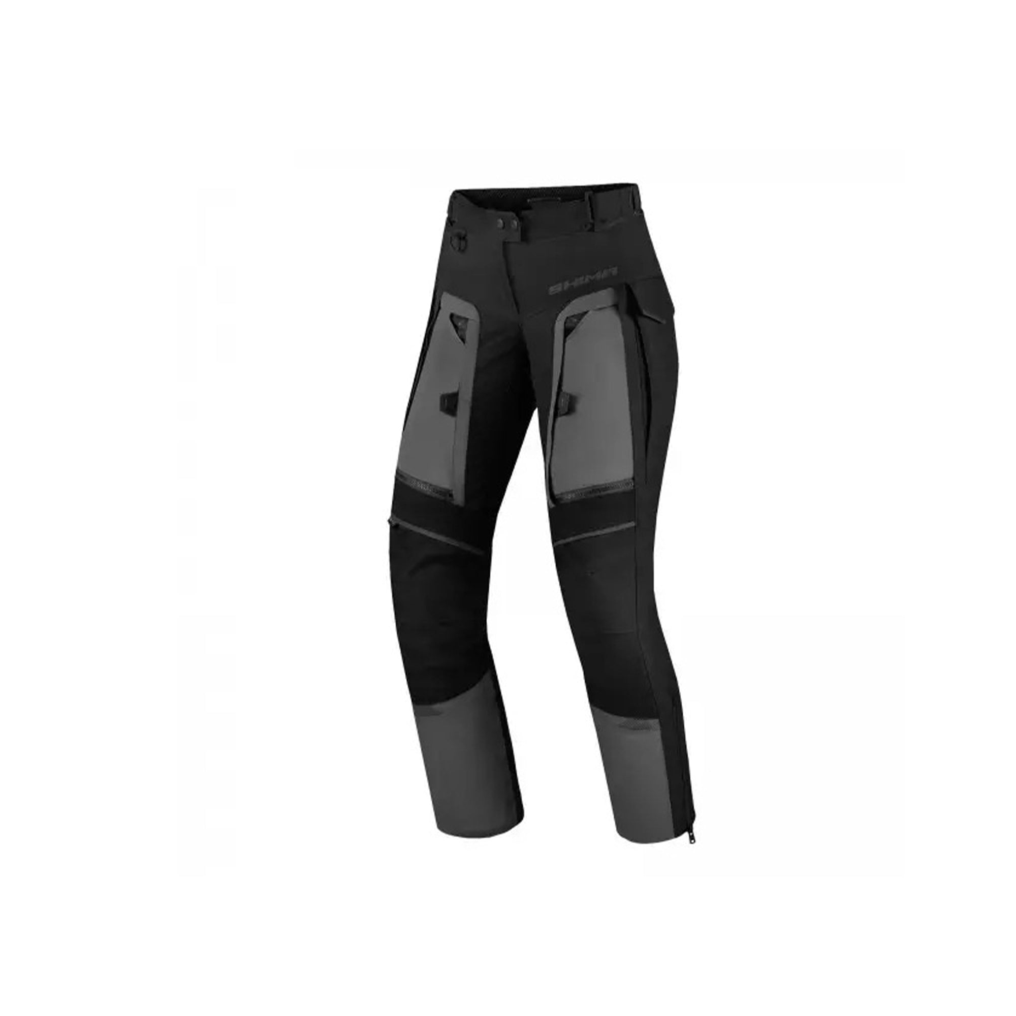 SHIMA HERO 2.0 Moto Senhora Textil Calcas Preto Cinza