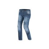 BELA VEGA Denim Jeans Moto Calcas Azul