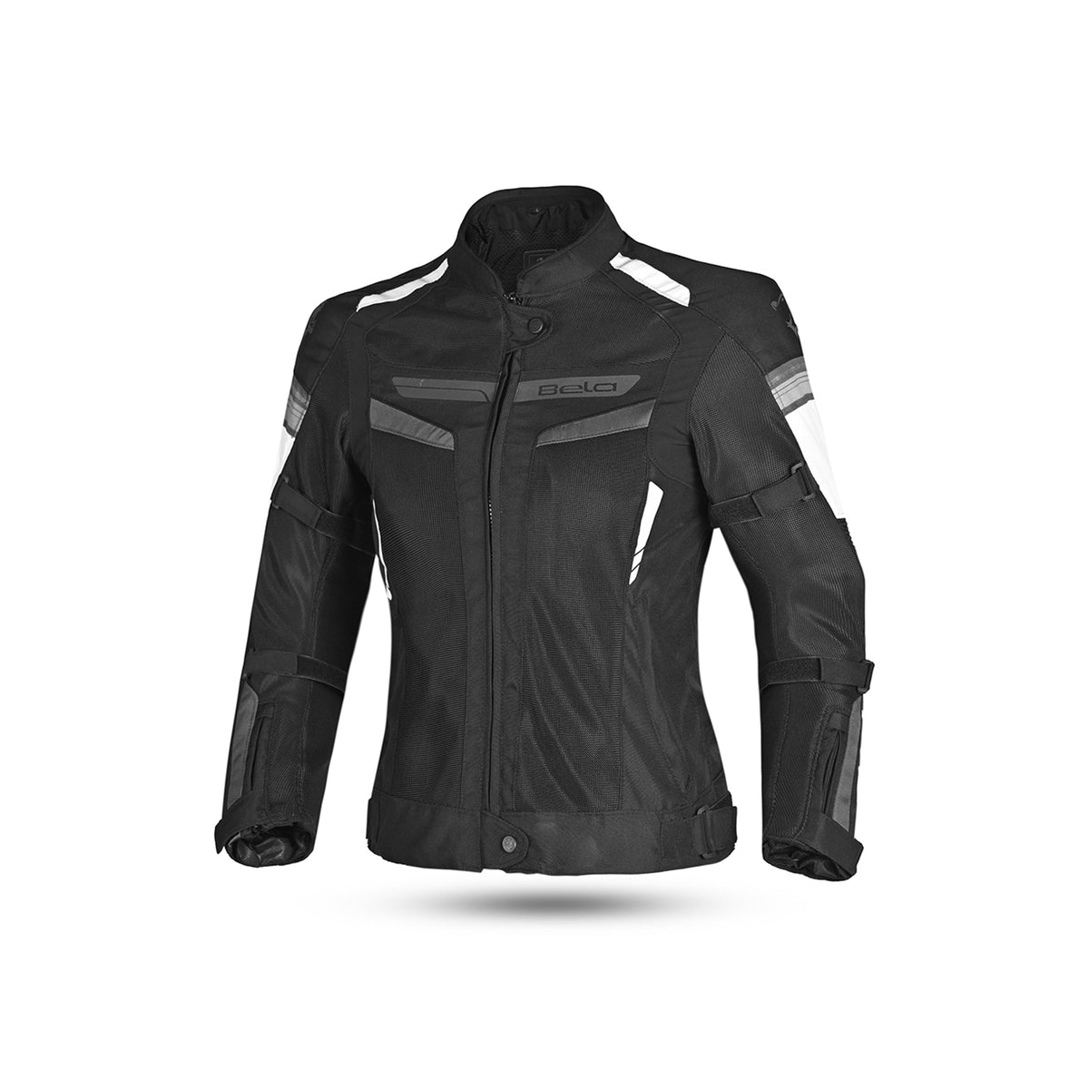 BELA SPRINTER Moto Senhora Textil Casacos Cinza Preto