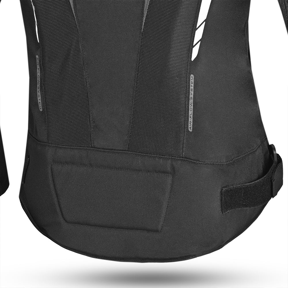 BELA SPRINTER Moto Senhora Textil Casacos Cinza Preto