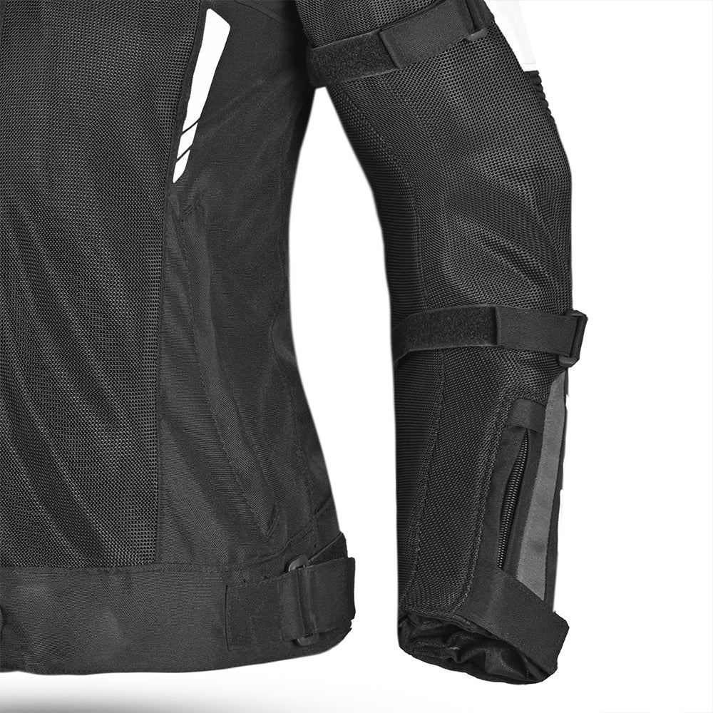 BELA SPRINTER Moto Senhora Textil Casacos Cinza Preto
