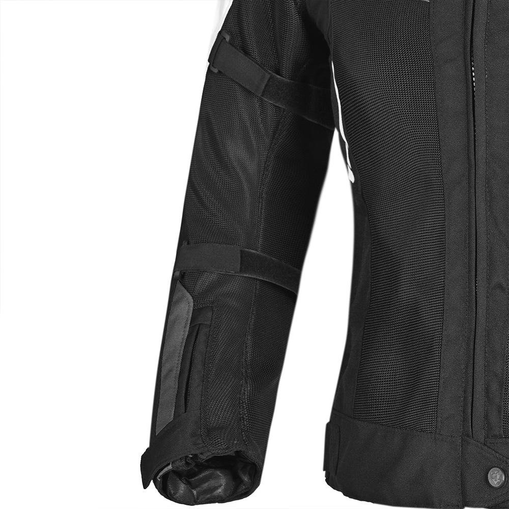 BELA SPRINTER Moto Senhora Textil Casacos Cinza Preto