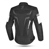 BELA SPRINTER Moto Senhora Textil Casacos Cinza Preto
