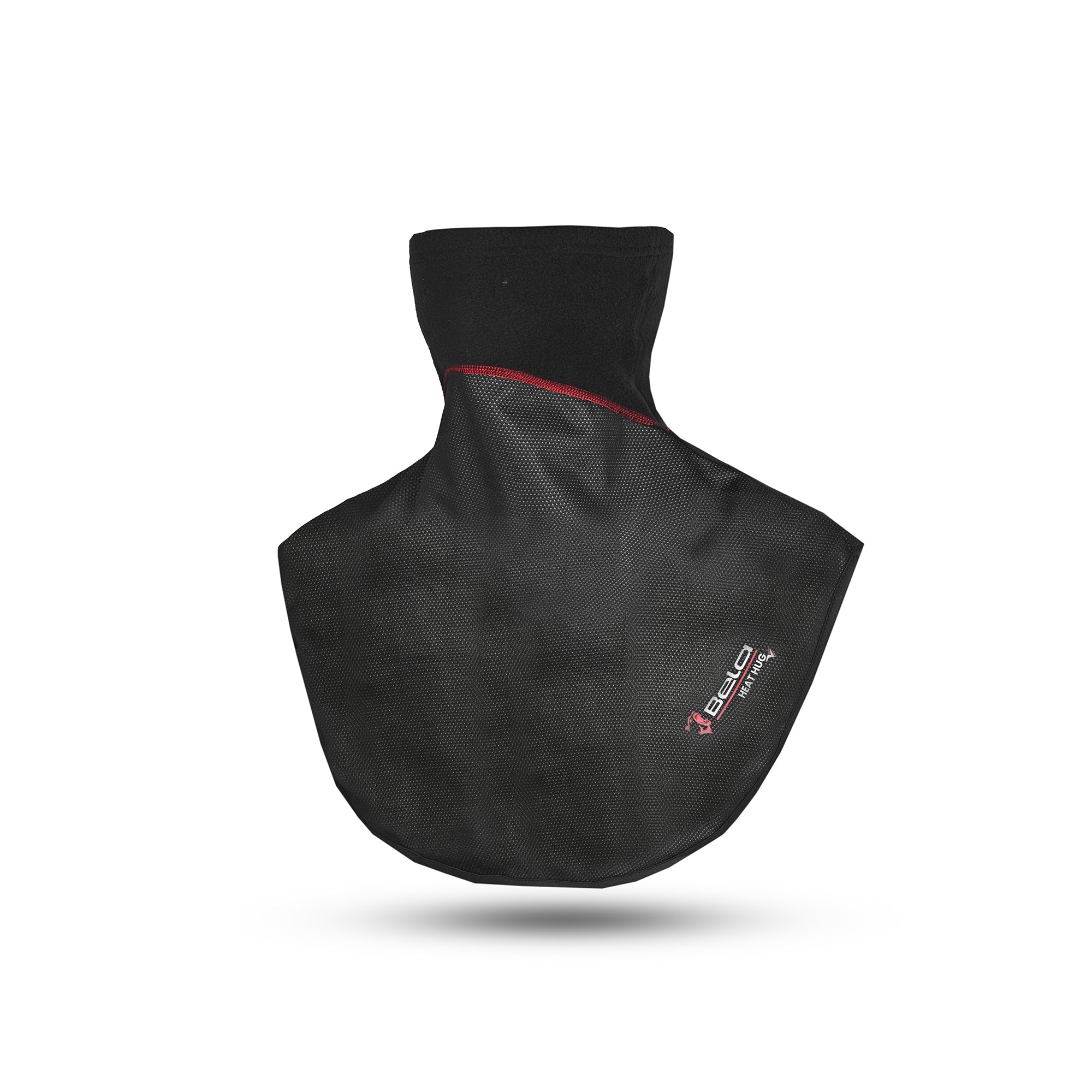 BELA Moto Térmico Textil Moto Heat Hug Aquecedor Pescoço Preto
