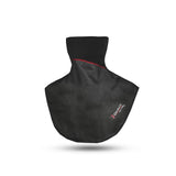 BELA Moto Térmico Textil Moto Heat Hug Aquecedor Pescoço Preto