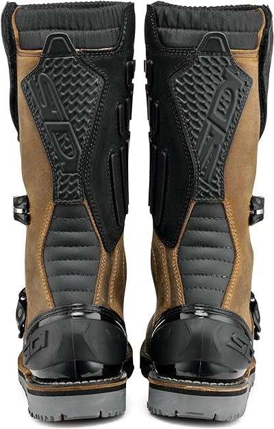 SIDI - BOTAS SIDI TRIAL ZERO.2 TABACO / NEGRO – 5 – Maximomoto PT