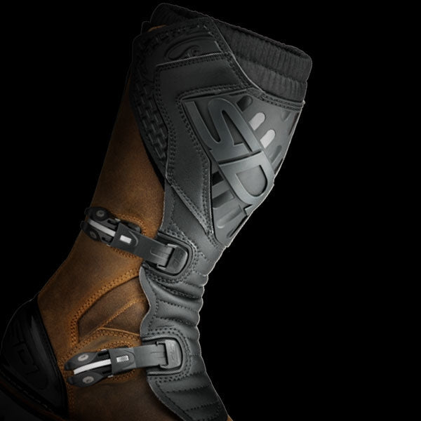 SIDI - BOTAS SIDI TRIAL ZERO.2 TABACO / NEGRO – 7 – Maximomoto PT