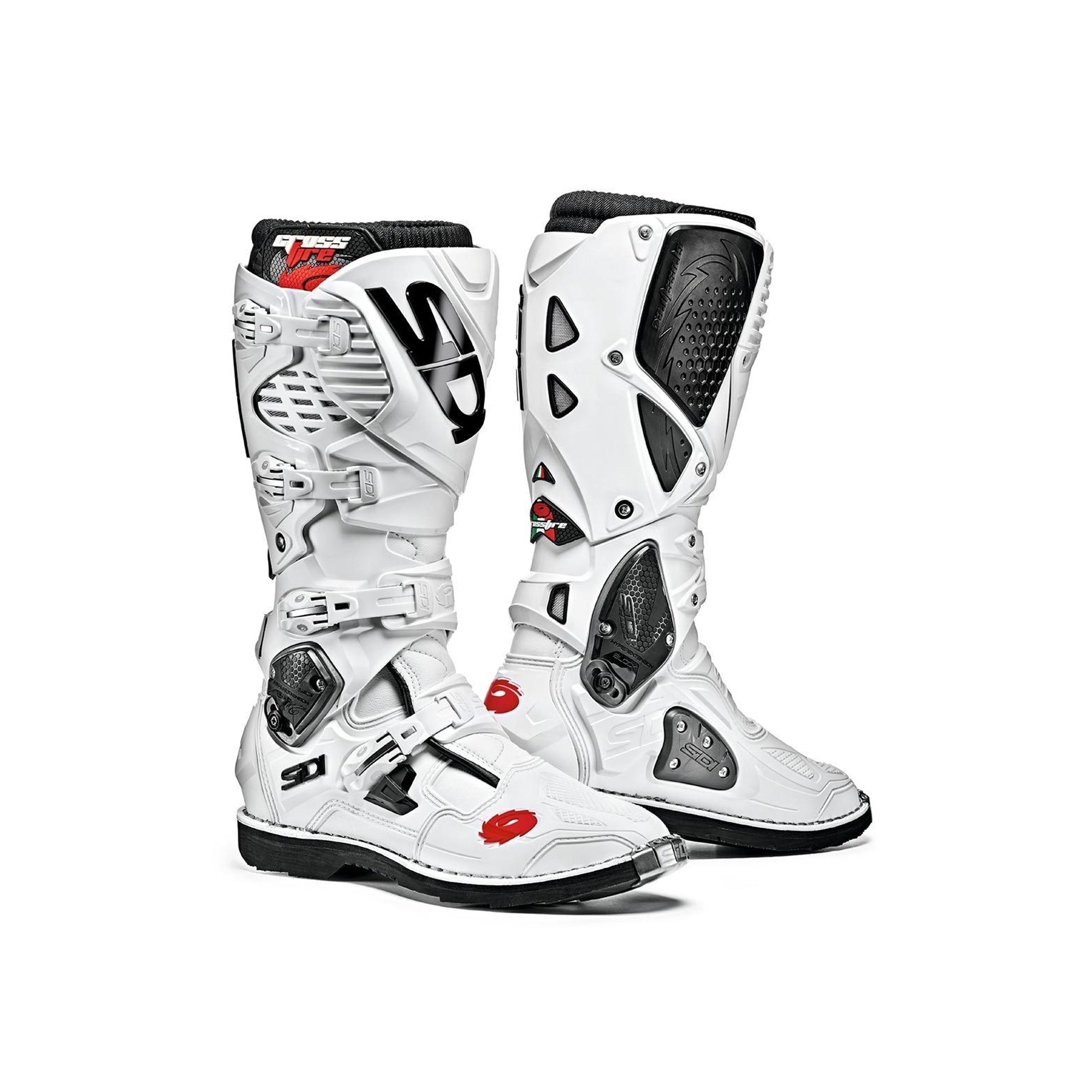 SIDI - CROSSFIRE 3 SRS WHITE BOOTS – 1 – Maximomoto PT