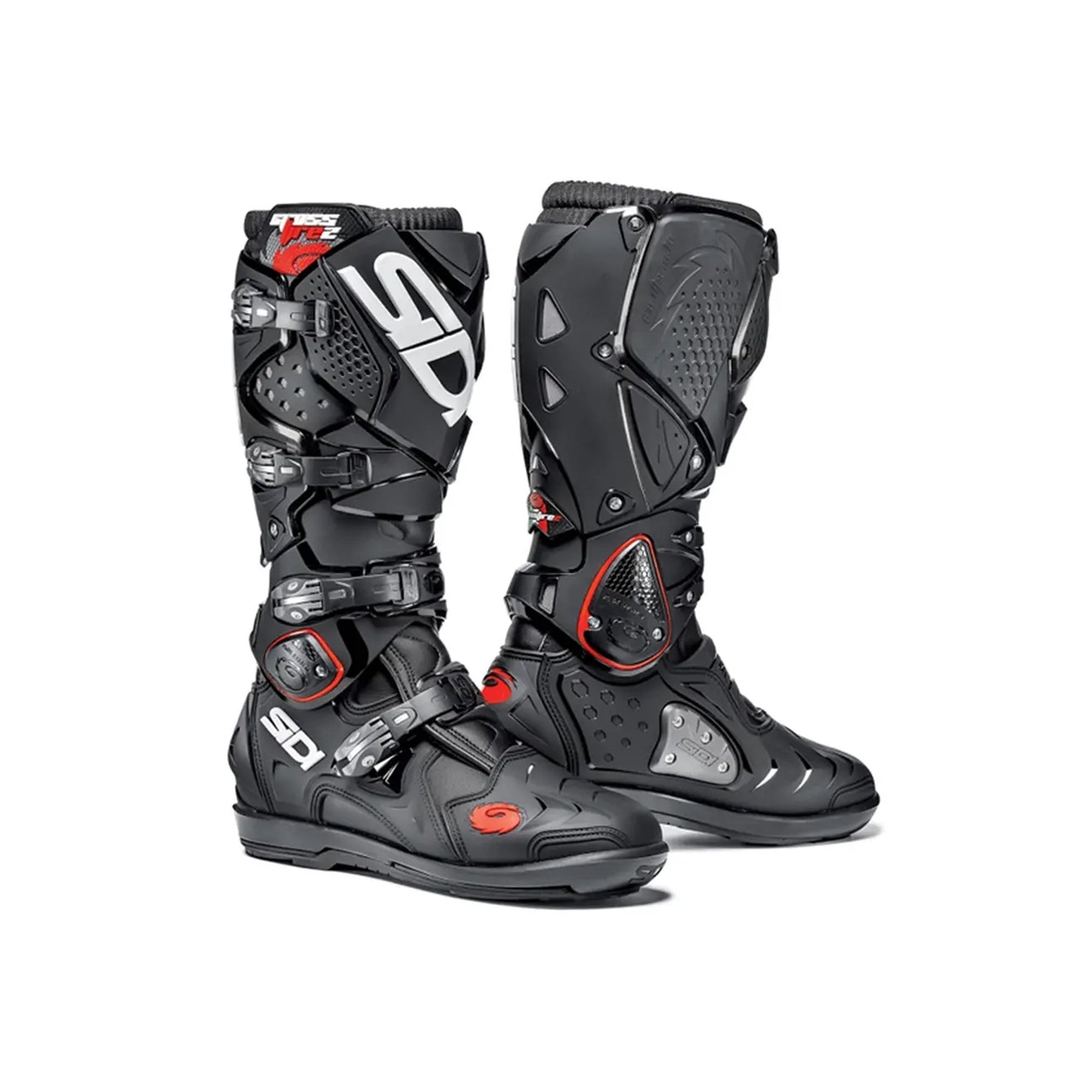 SIDI - CROSSFIRE 2 SM BOOTS BLACK – 1 – Maximomoto PT