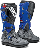 SIDI - BOTAS CROSSFIRE 3 SRS GRIS / AZUL / NEGRO