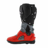 SIDI - BOTAS CROSSFIRE 3 SRS GRIS / ROJO / NEGRO
