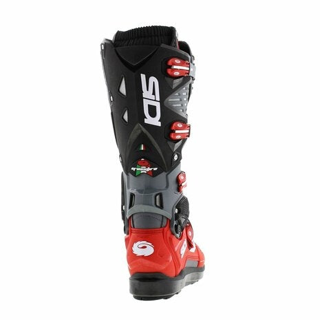 SIDI - CROSSFIRE 3 SRS BOOTS GRIS / ROJO / NEGRO – 3 – Maximomoto PT