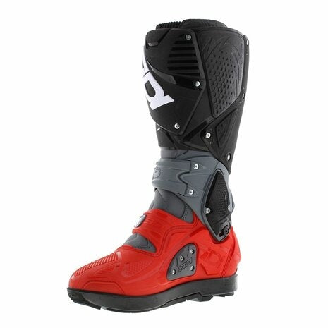 SIDI - CROSSFIRE 3 SRS BOOTS GRIS / ROJO / NEGRO – 7 – Maximomoto PT