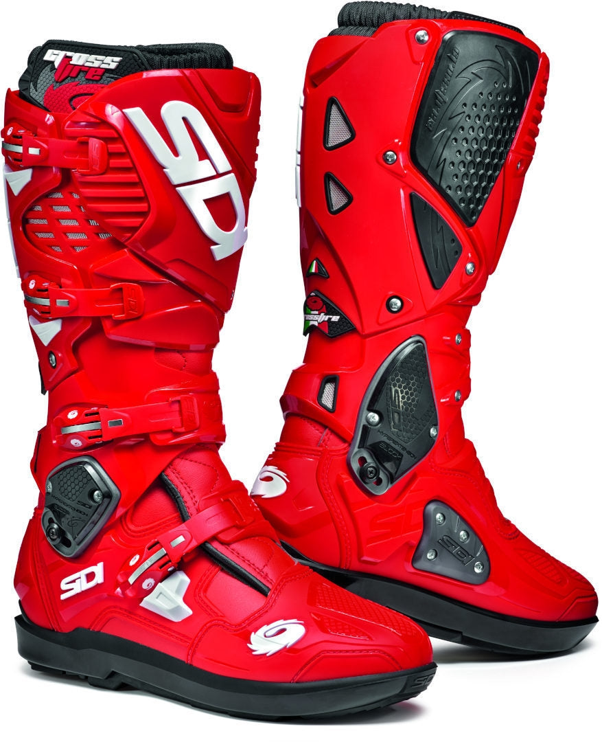 SIDI - CROSSFIRE 3 SRS RED BOOTS – 3 – Maximomoto PT