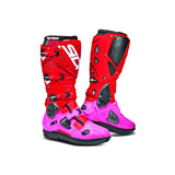 SIDI - BOTAS CROSSFIRE 3 SRS LIMITED EDITION ROJO / ROSA