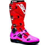 SIDI - BOTAS CROSSFIRE 3 SRS LIMITED EDITION ROJO / ROSA