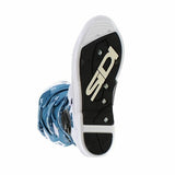 SIDI - BOTAS CROSSFIRE 3 SRS BLANCO / AZUL PETROLEO