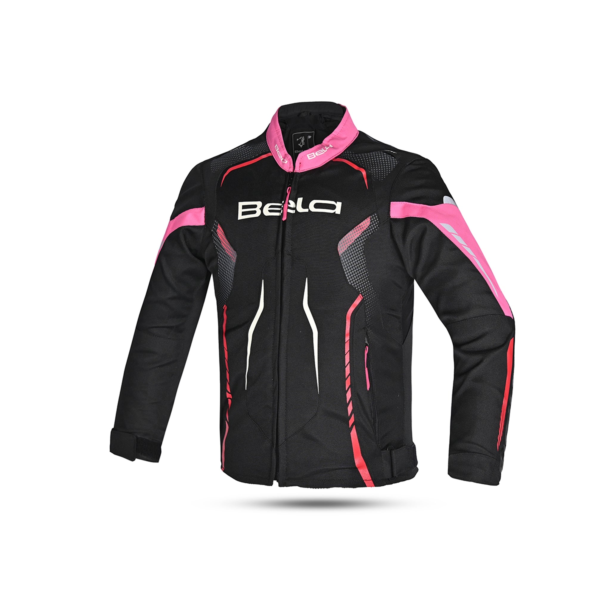 BELA STAR LIGHT Moto Júnior Textil Casacos Preto Rosa