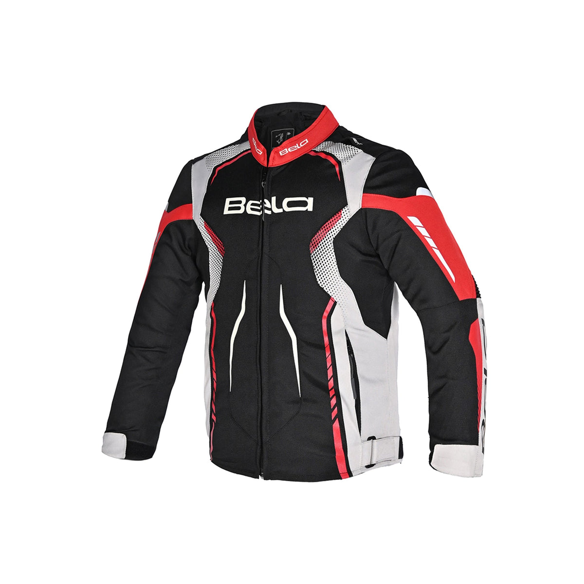 BELA STAR LIGHT Moto Júnior Textil Casacos Gelo Vermelho Preto