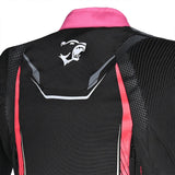 BELA STAR LIGHT Moto Júnior Textil Casacos Preto Rosa