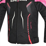 BELA STAR LIGHT Moto Júnior Textil Casacos Preto Rosa