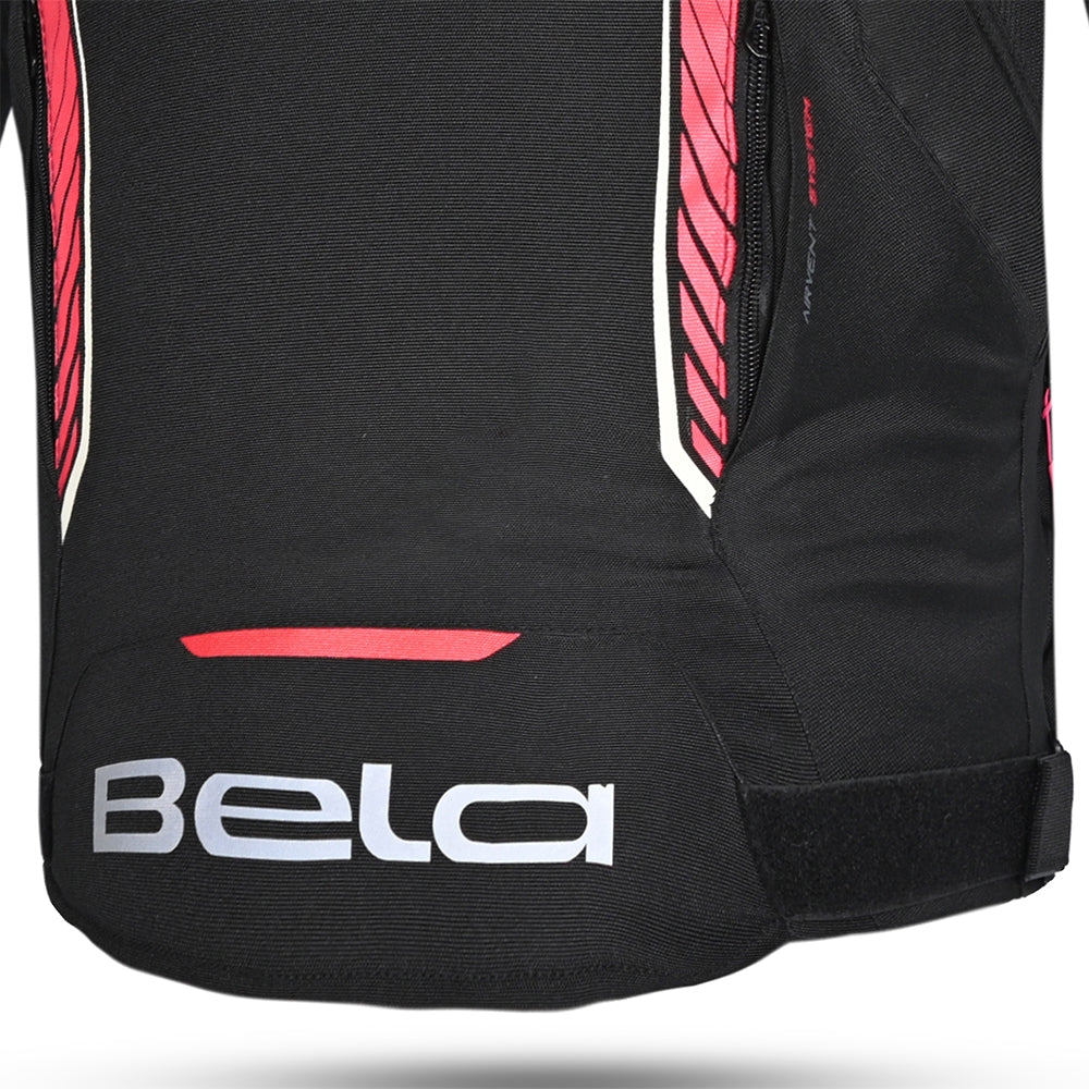 BELA STAR LIGHT Moto Júnior Textil Casacos Preto Rosa