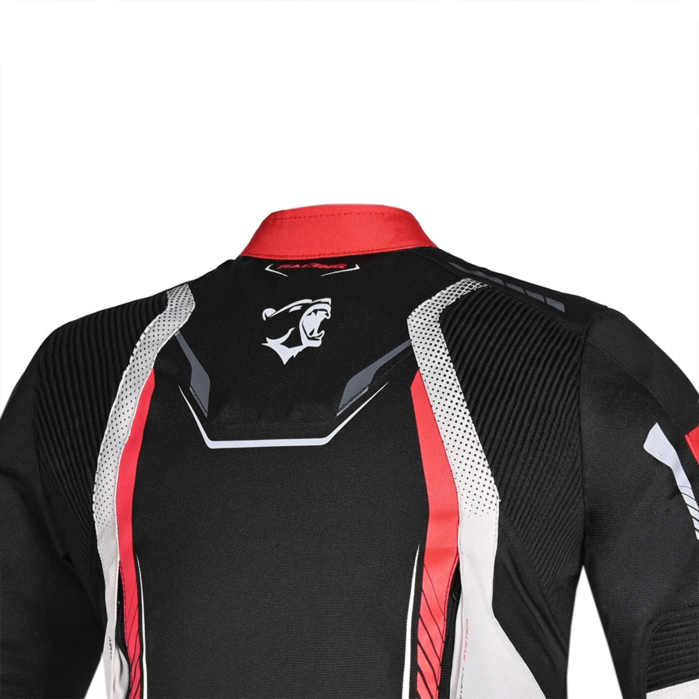 BELA STAR LIGHT Moto Júnior Textil Casacos Gelo Vermelho Preto