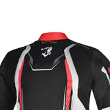 BELA STAR LIGHT Moto Júnior Textil Casacos Gelo Vermelho Preto