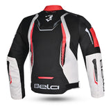 BELA STAR LIGHT Moto Júnior Textil Casacos Gelo Vermelho Preto