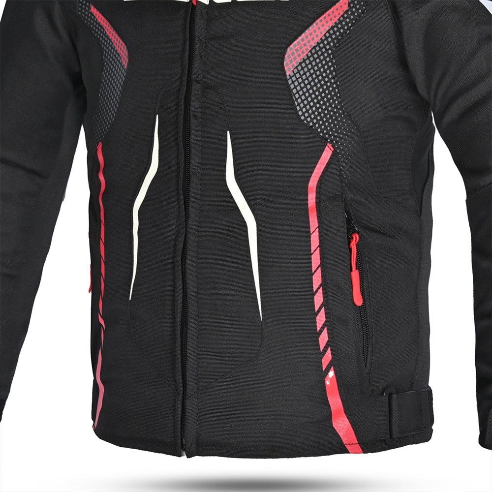 BELA STAR LIGHT Moto Júnior Textil Casacos Preto
