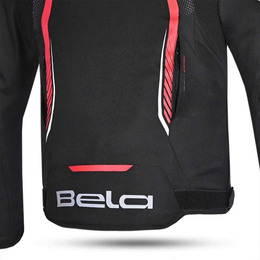 BELA STAR LIGHT Moto Júnior Textil Casacos Preto