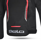 BELA STAR LIGHT Moto Júnior Textil Casacos Preto