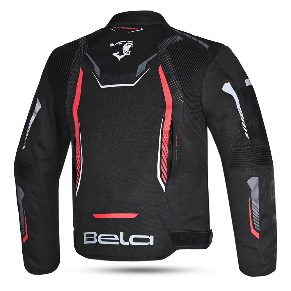 BELA STAR LIGHT Moto Júnior Textil Casacos Preto