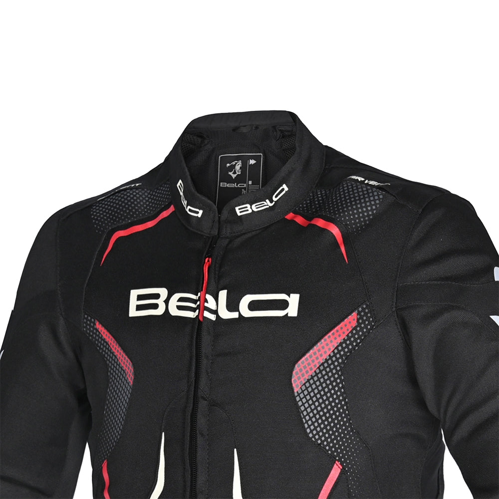BELA STAR LIGHT Moto Júnior Textil Casacos Preto