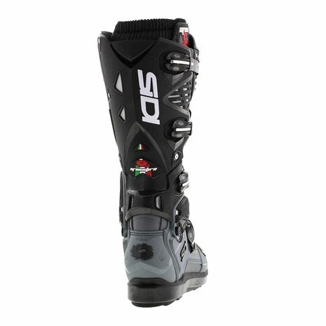 SIDI - BOTAS CROSSFIRE 3 SRS GRIS / NEGRO – 4 – Maximomoto PT