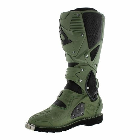 SIDI - BOTAS CROSSFIRE 3 SRS VERDE MILITAR / NEGRO – 3 – Maximomoto PT