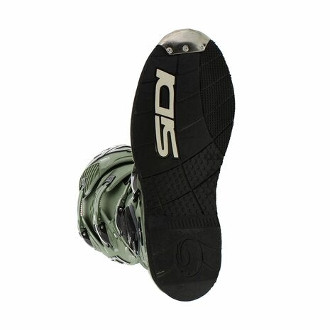 SIDI - BOTAS CROSSFIRE 3 SRS VERDE MILITAR / NEGRO – 5 – Maximomoto PT