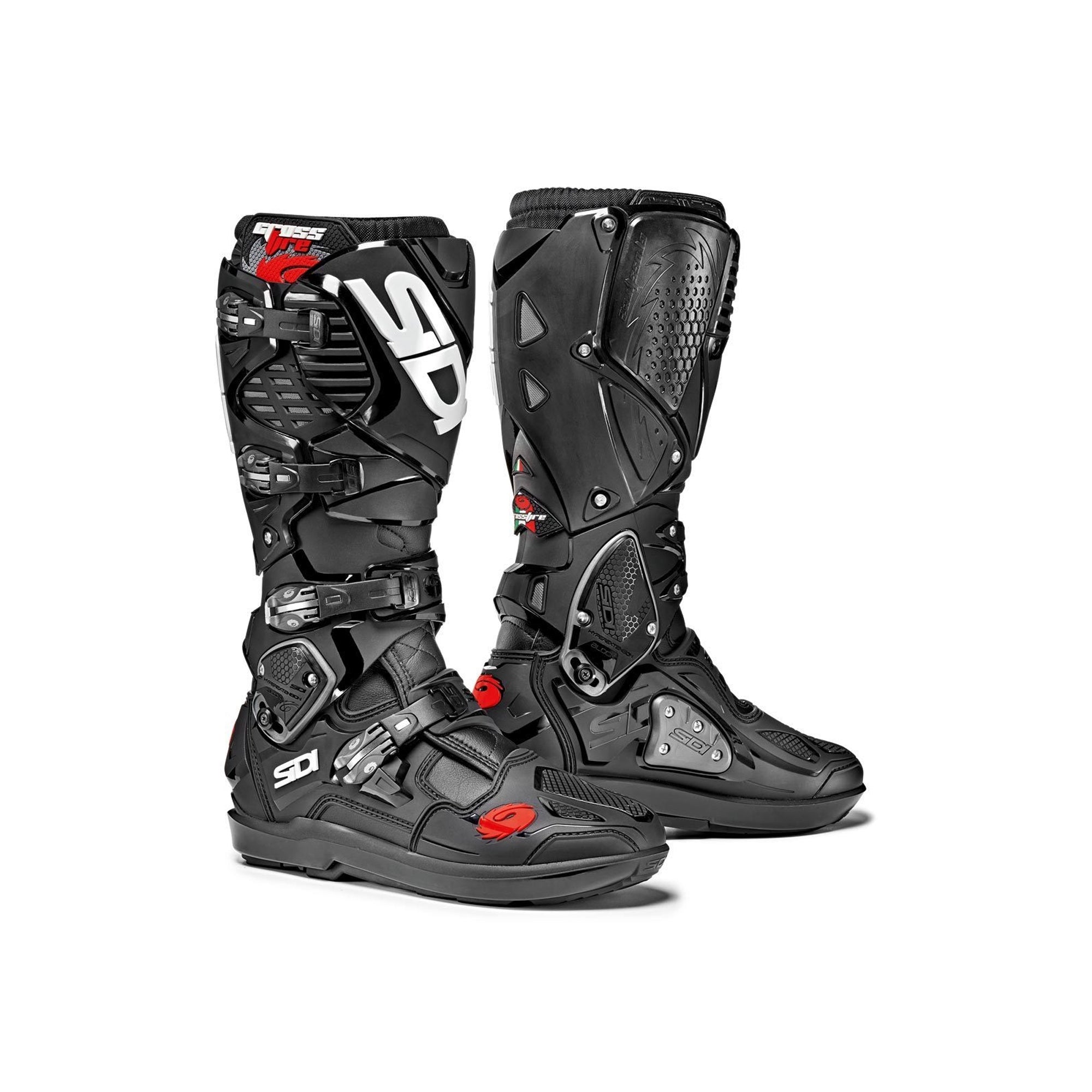 SIDI - CROSSFIRE 3 BOOTS BLACK – 1 – Maximomoto PT