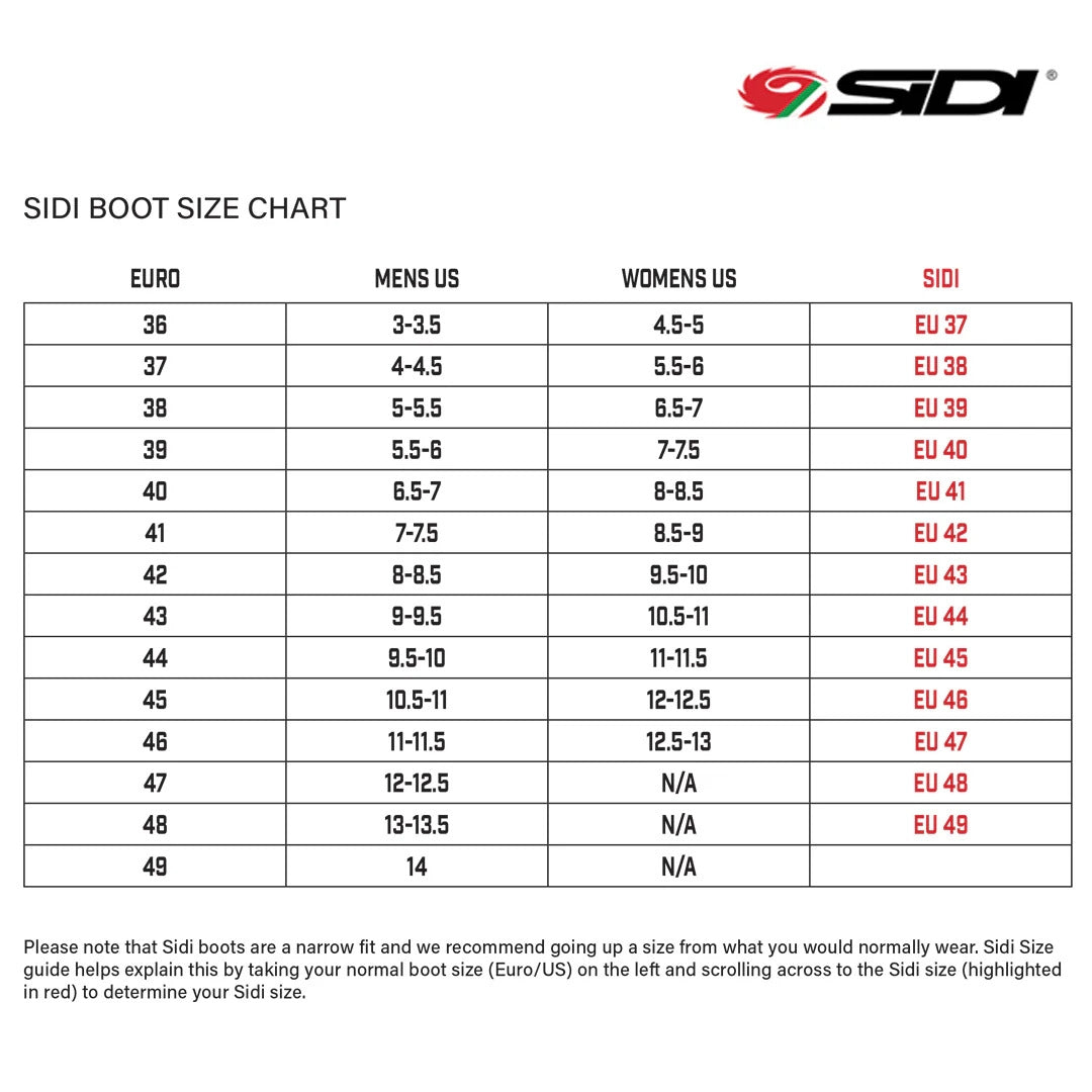 SIDI - BOTAS SIDI X POWER AZUL – 6 – Maximomoto PT