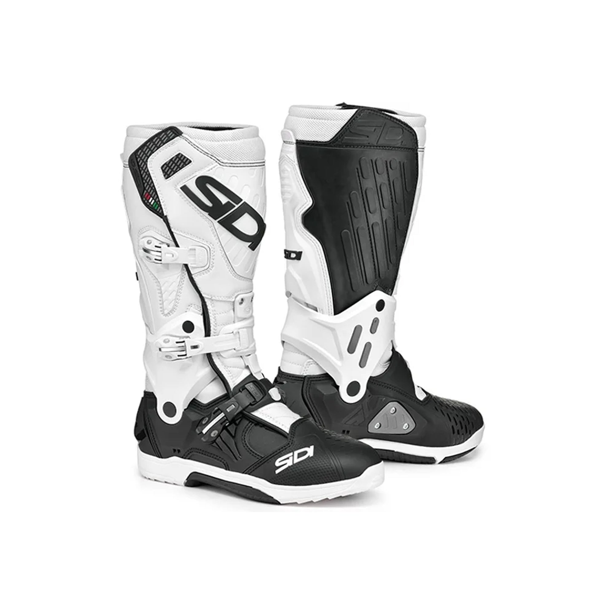 SIDI - BOTAS CROSSAIR NEGRO / BLANCO – 1 – Maximomoto PT