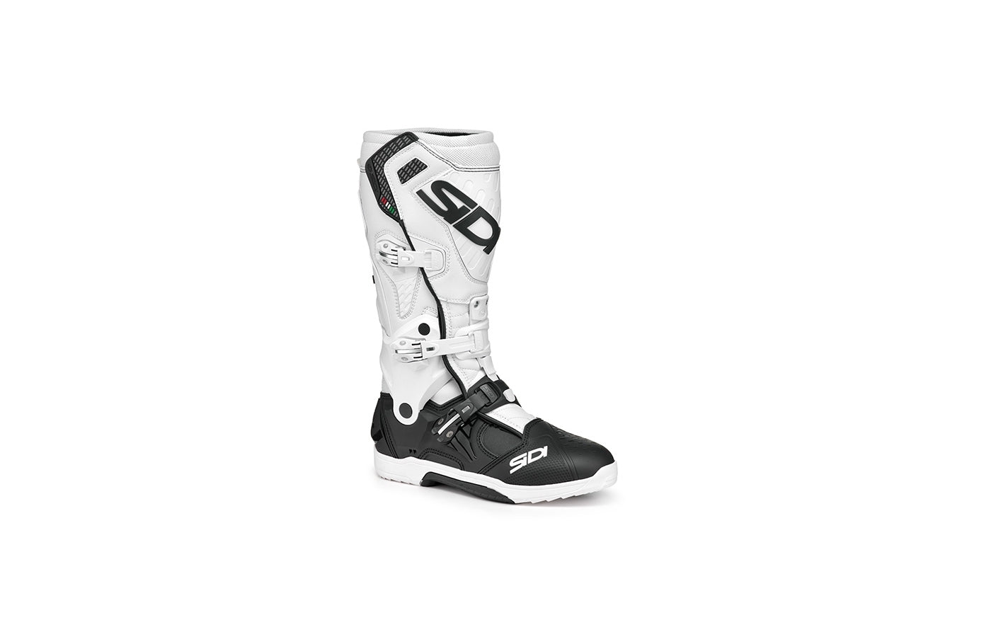 SIDI - BOTAS CROSSAIR NEGRO / BLANCO – 2 – Maximomoto PT