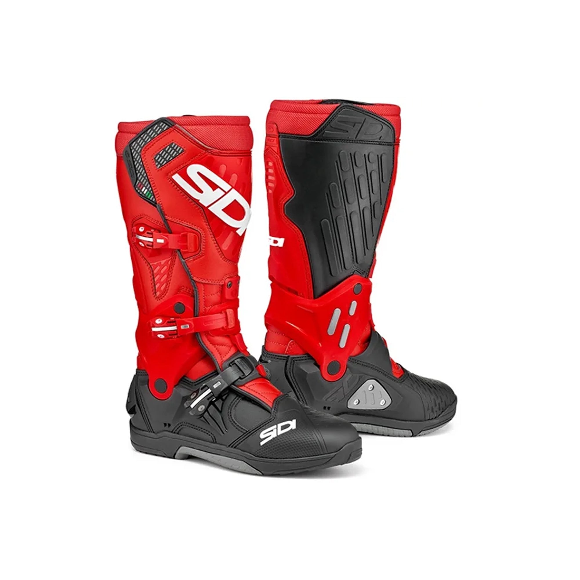 SIDI - CROSSAIR BOOTS NEGRO / ROJO – 1 – Maximomoto PT